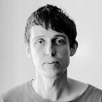 Peter Middleton is a white adult with dark hair in t-shirt