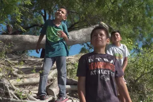 Film still from 'The In Between'