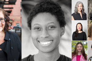 Left to Right - Julie Goldman, Brittany Shyne, Impact Partners