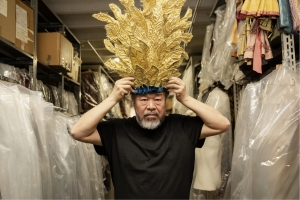 Portrait of Ai Weiwei 
