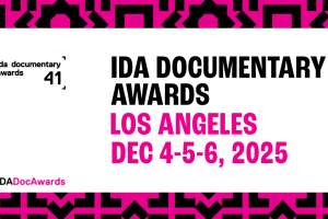 IDA Documentary Awards Los Angeles. December 4-6, 2025
