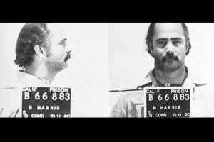 A black-and-white mugshot from 'Procedure 769.'