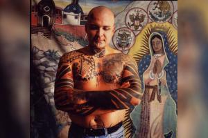 Ron Athey, who was featured on the documentary 'Hallejulah!: Ron Athey, A Story of Deliverance'