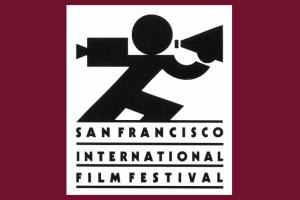 The logo from the San Francisco International Film Festival.