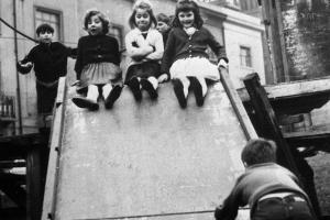 From Michael Apted's 'The UP Series.' Courtesy of First Run Features