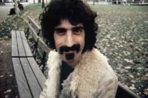 Frank Zappa, subject of Alex Winter's 'Zappa,' a Magnolia Pictures release. Photo: Roelof Kiers. Courtesy of Magnolia Pictures