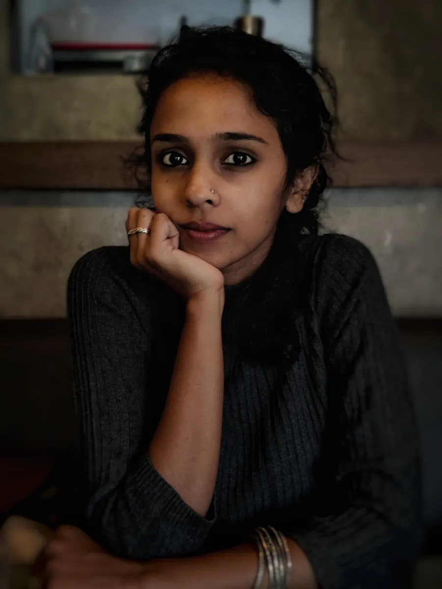 Portrait photo of Arya Rothe