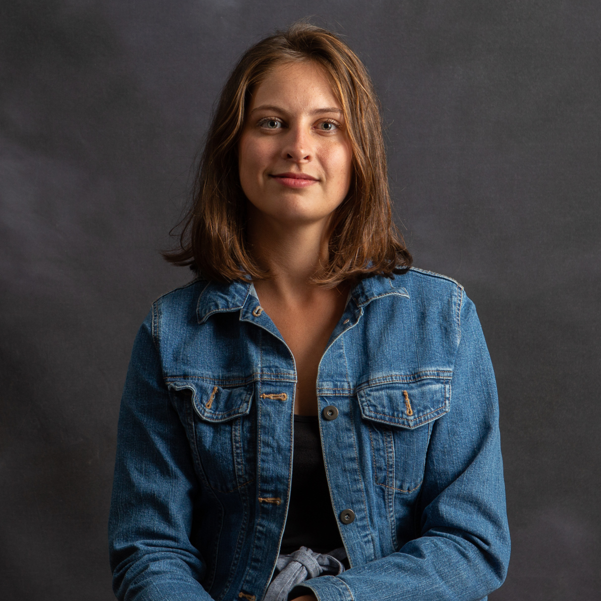 headshot of Colleen Cassingham wearing a blue jean jacket