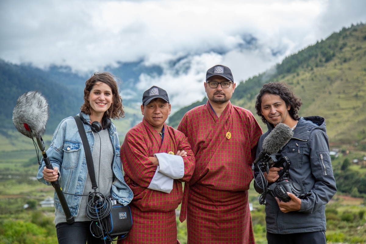 “A Symphony of Echoing Voices”: Arun Bhattarai and Dorottya Zurbó on ‘Agent of Happiness’