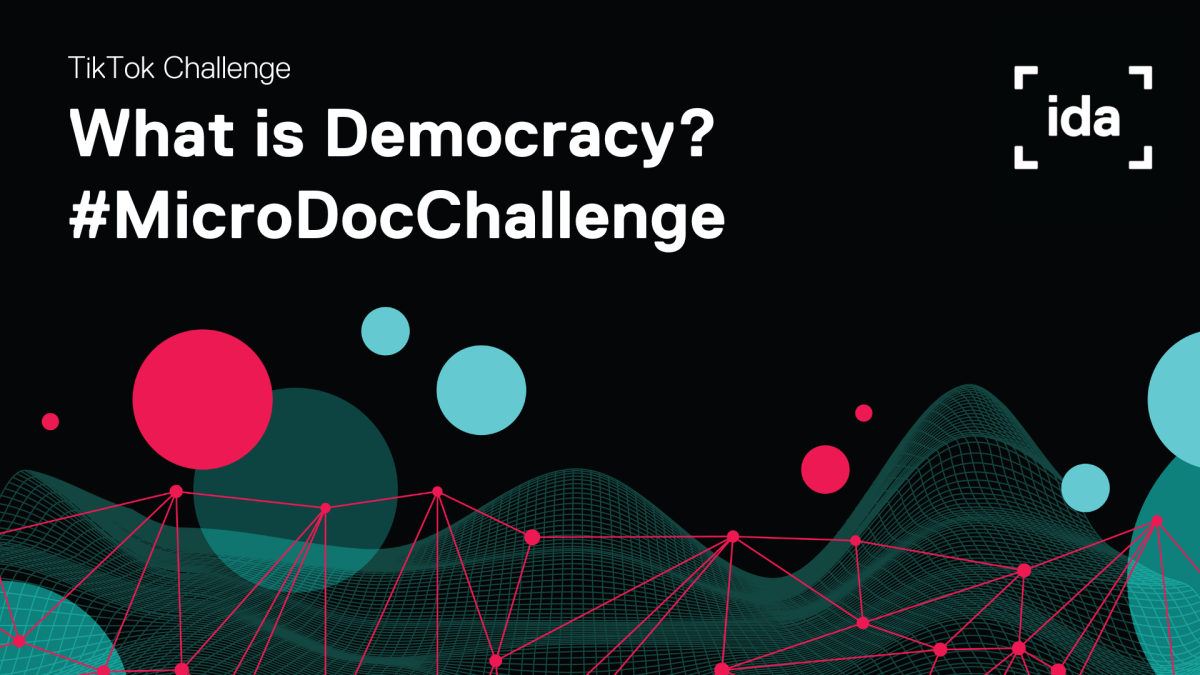 TikTok #MicroDocChallenge on #Democracy