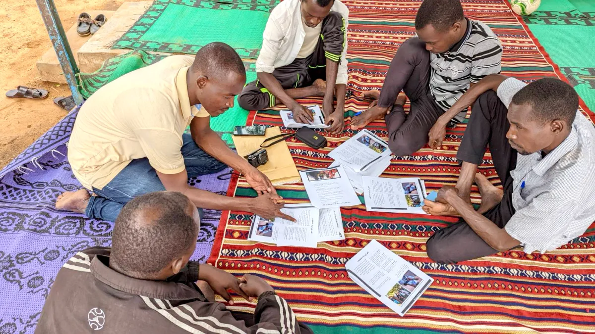 Chad Storytelling Training