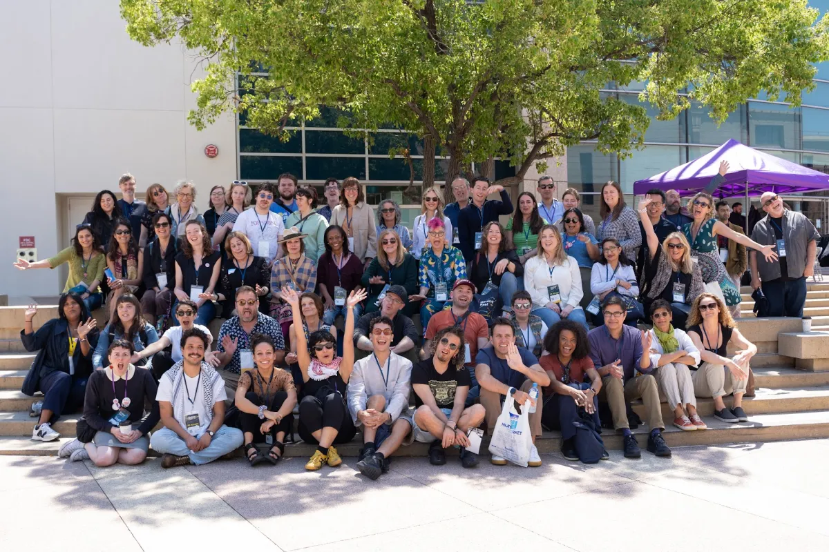 IDA members at Getting Real 2024.