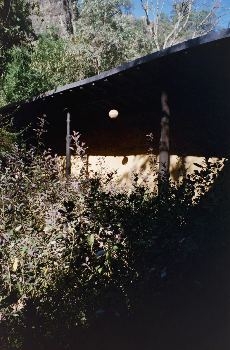 Photo of the outside of a building.