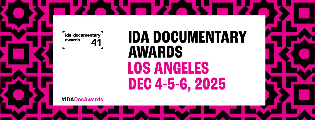 IDA Documentary Awards Los Angeles. December 4-6, 2025