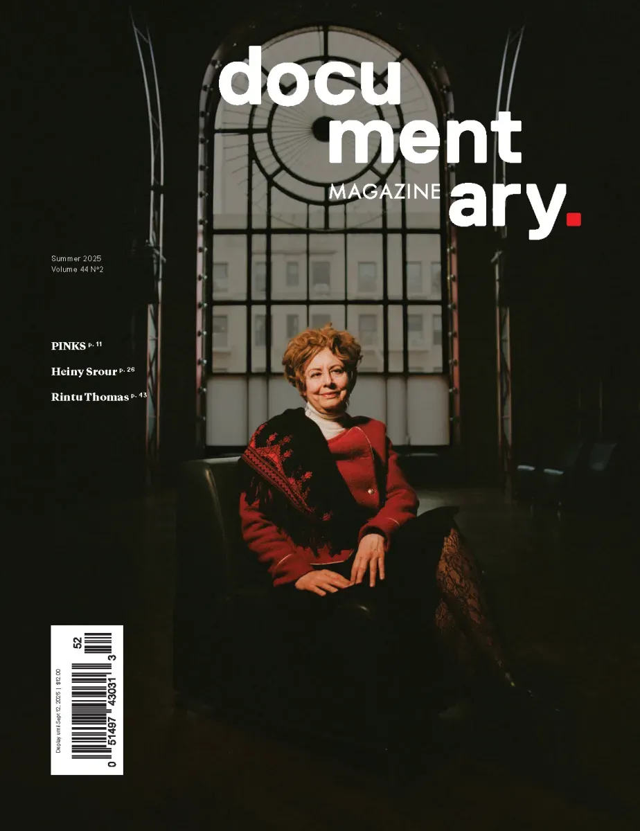 Documentary Magazine Summer 2025 Cover