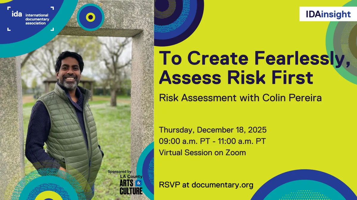 To Create Still Image. Fearlessly, Assess Risk First: Risk Assessment with Colin Pereira