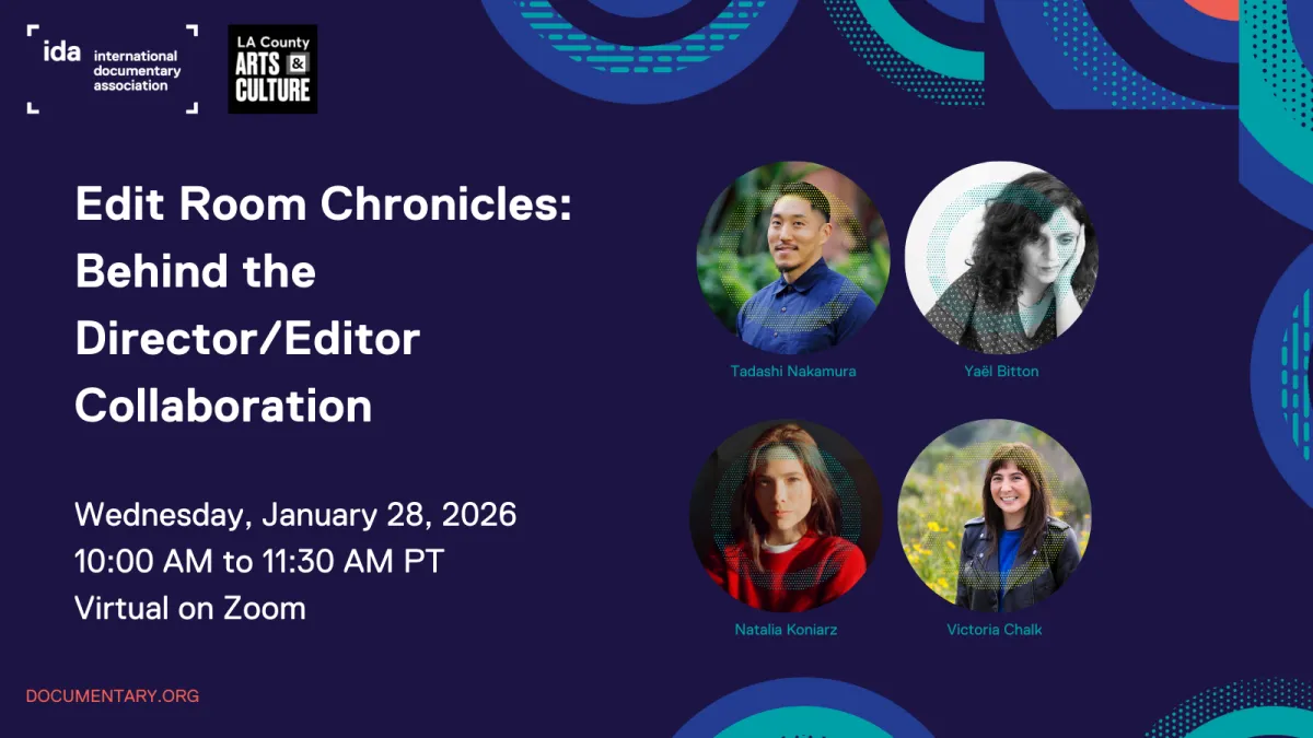 Edit Room Chronicles Behind the DirectorEditor Collaboration slide 