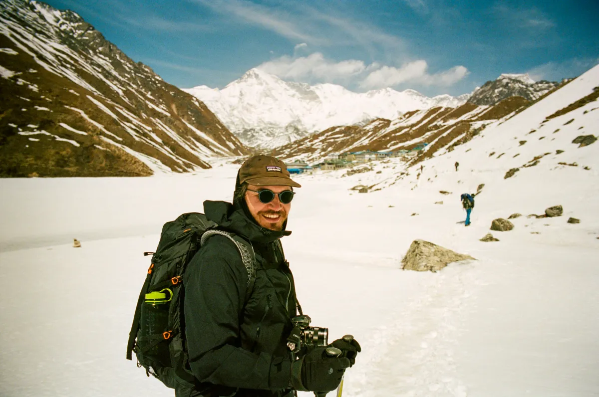 headshot of Jeremy Power Regimbal. IDA member