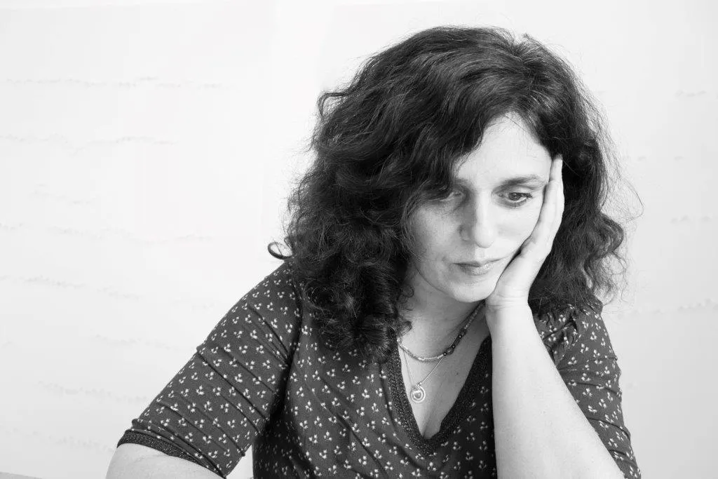 Black and white headshot of Yael Bitton