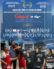 This is the latest film poster with award-winning laurels and high-profile festivals.