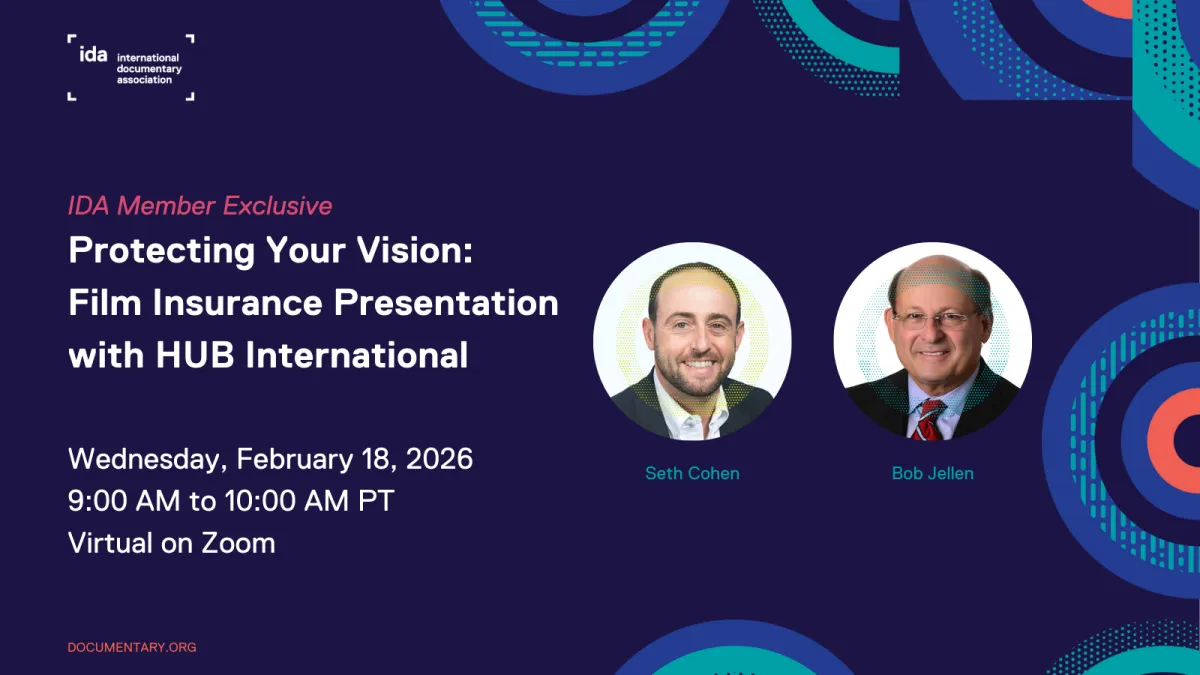 Information on: Protecting Your Vision Film Insurance Presentation with HUB International 