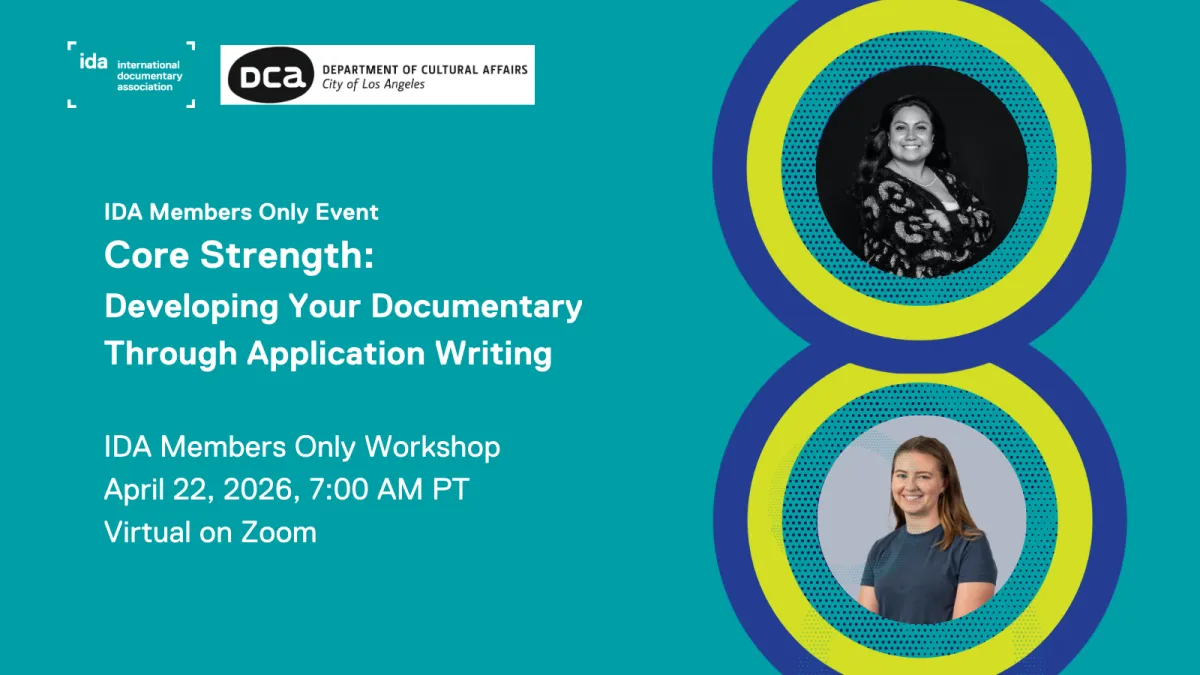 Core Strength: Developing Your Documentary Through Application Writing ...
