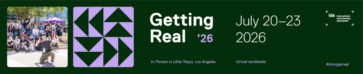 Dark Green Getting Real 26 banner