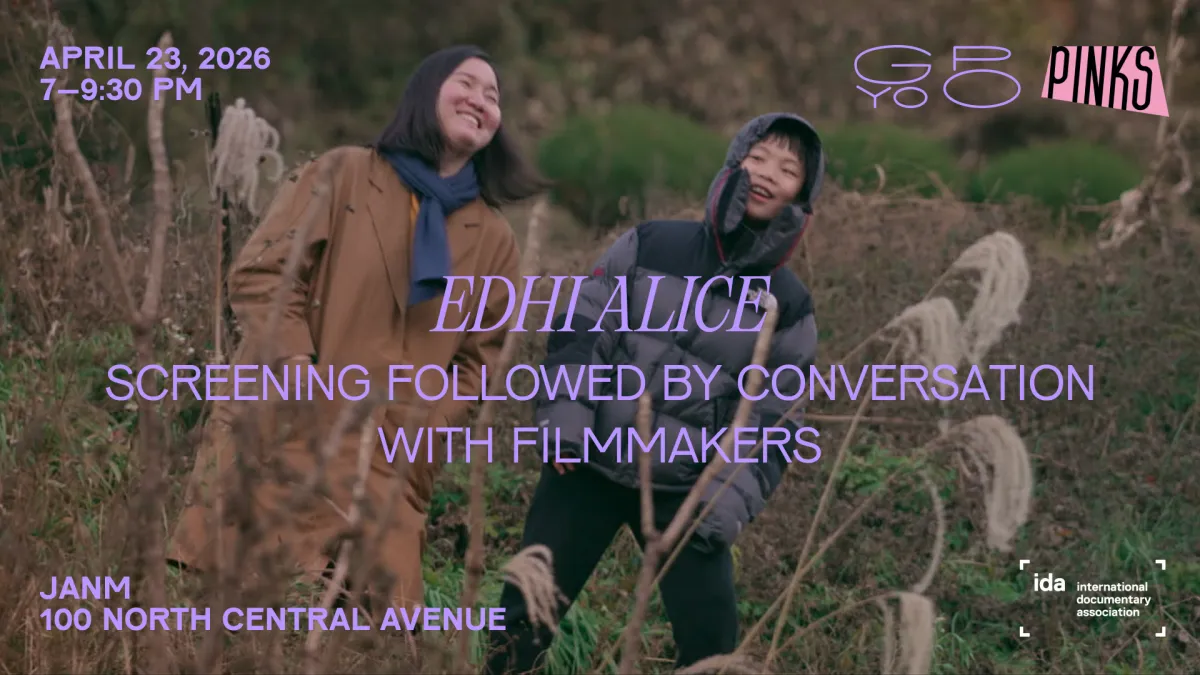 Information for screening on 4.23.26 for EDHI ALICE 