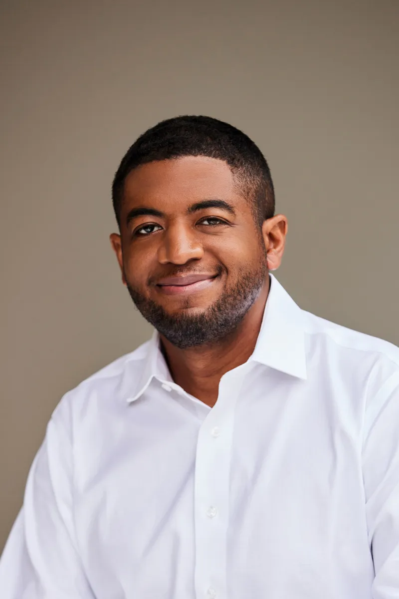 Andre Gaines headshot 