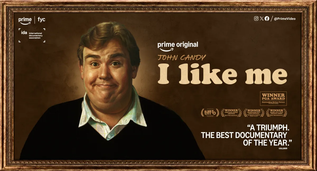 IDA Screening information for John Candy: I Like Me 