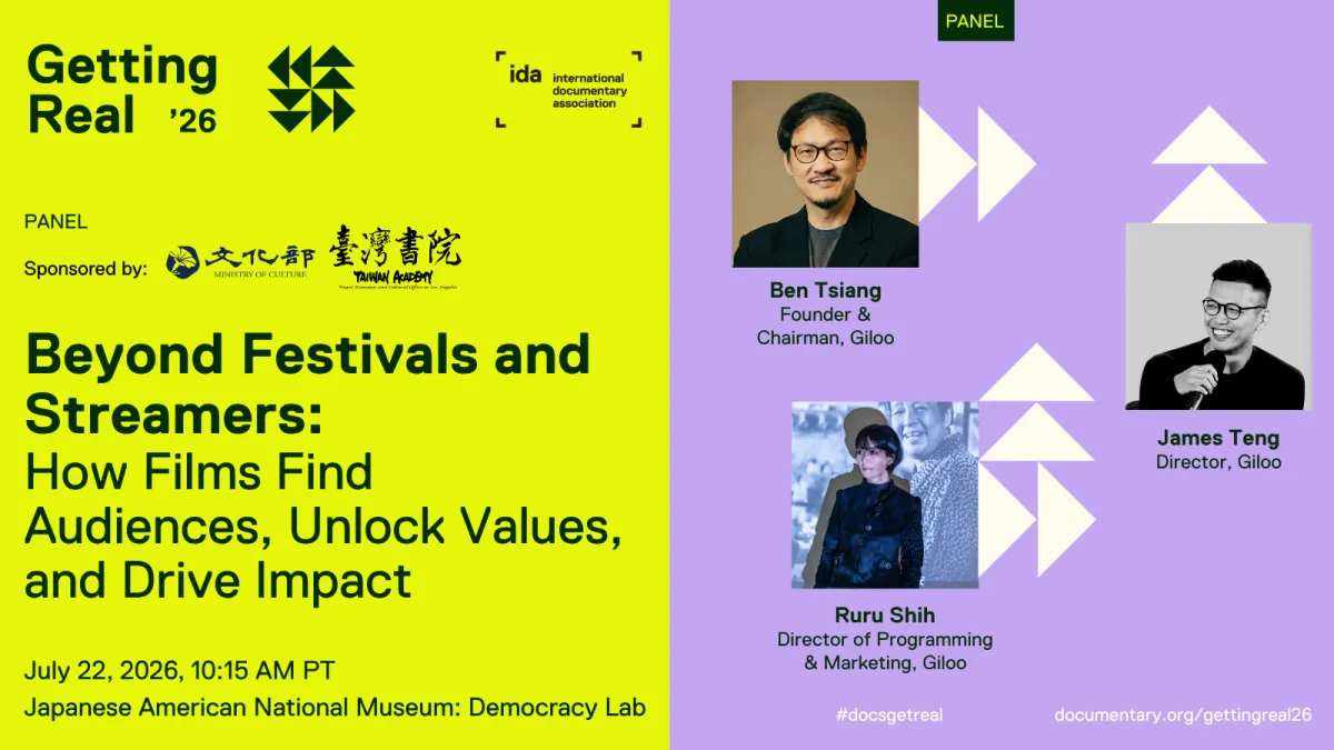 Getting Real: Beyond Festivals and Streamers: How Films Find Audiences, Unlock Values, and Drive Impact