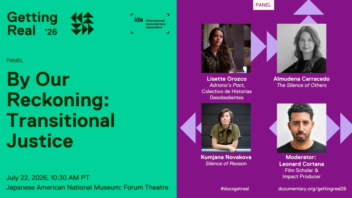 Getting Real: By Our Reckoning: Transitional Justice