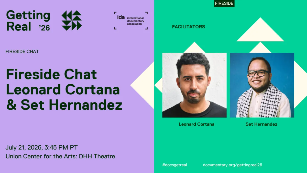 Getting Real: Fireside Chat: Set Hernandez and Leonard Cortana