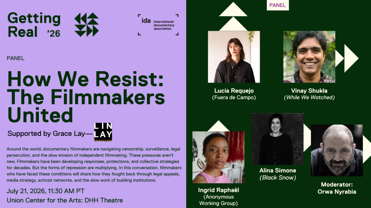 Getting Real: How We Resist: The Filmmakers United