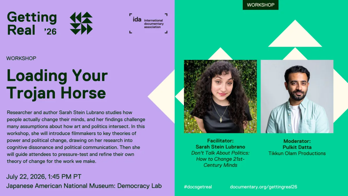 Getting Real Workshop: Loading Your Trojan Horse
