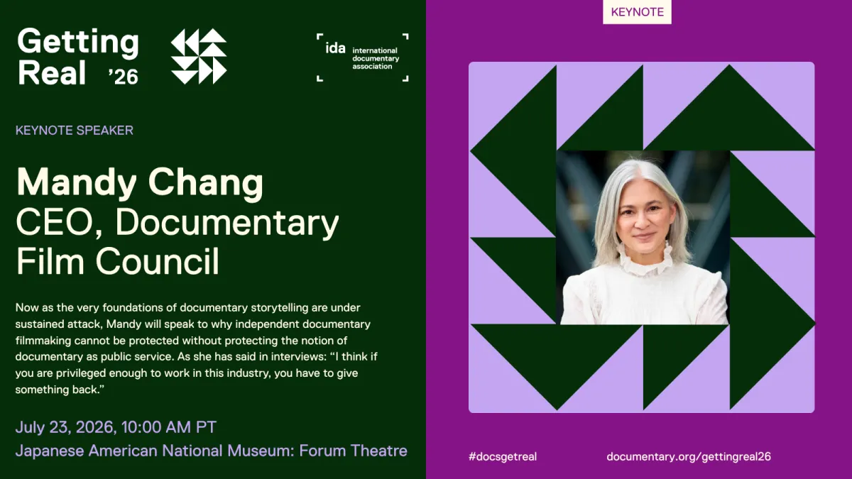 Getting Real - Keynote: Mandy Chang