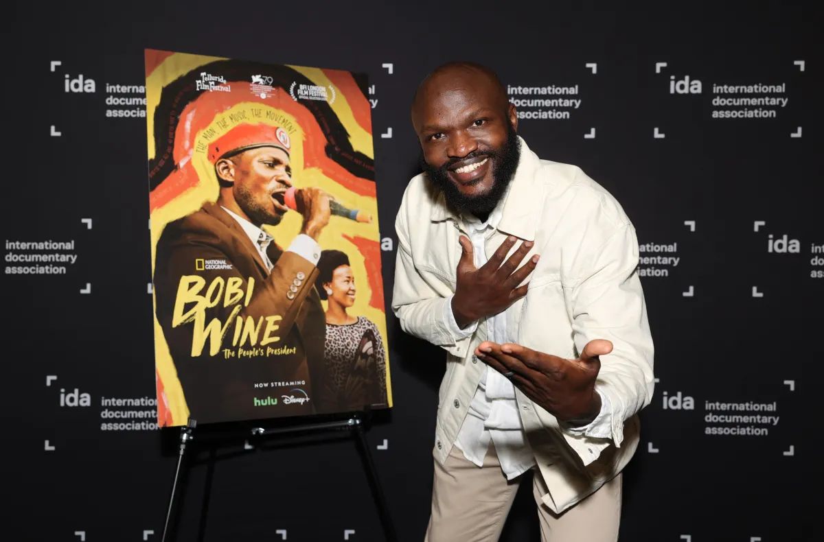 IDA Screening Series FallDocs Bobi Wine the People's President