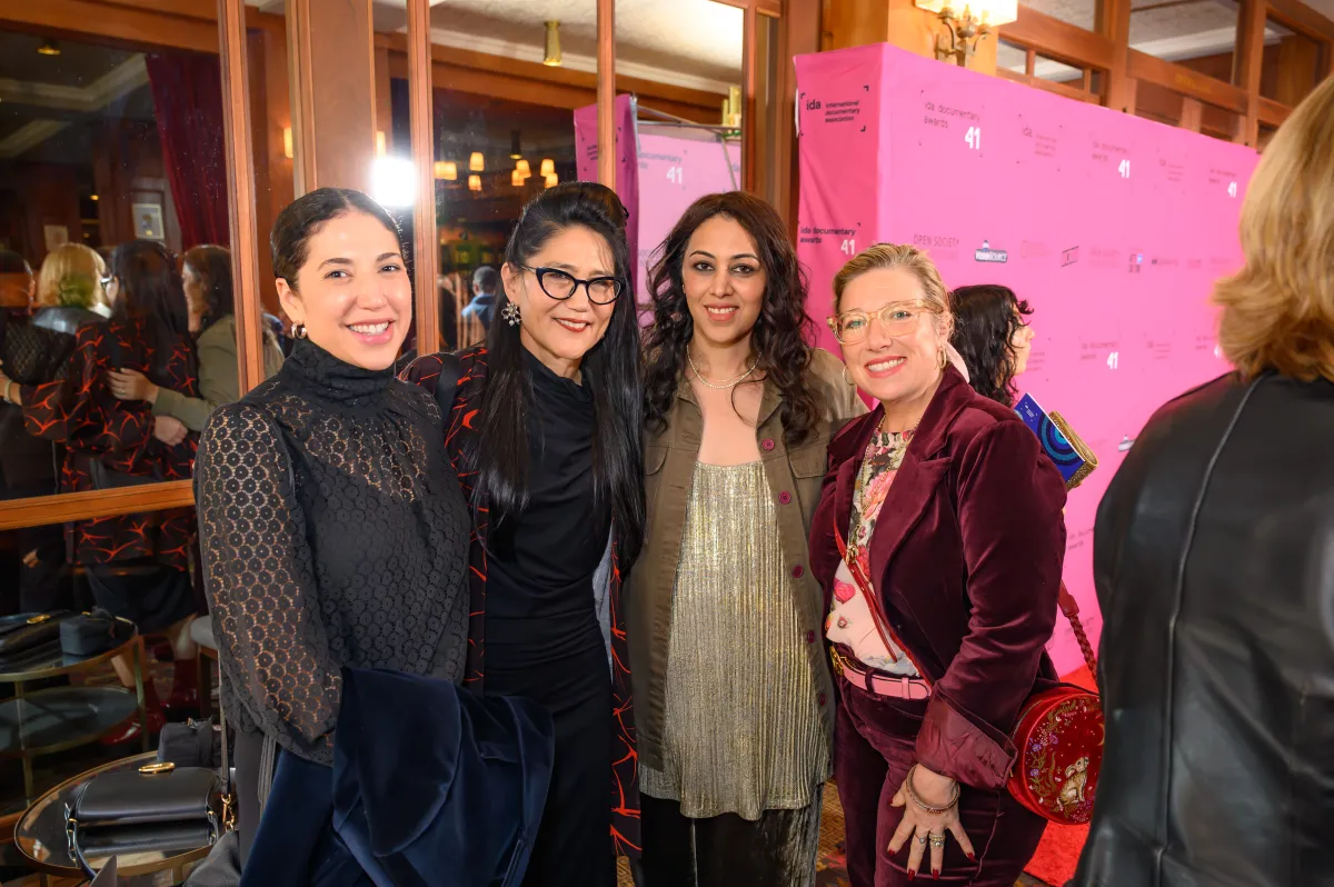 41st IDA Documentary Awards attendees