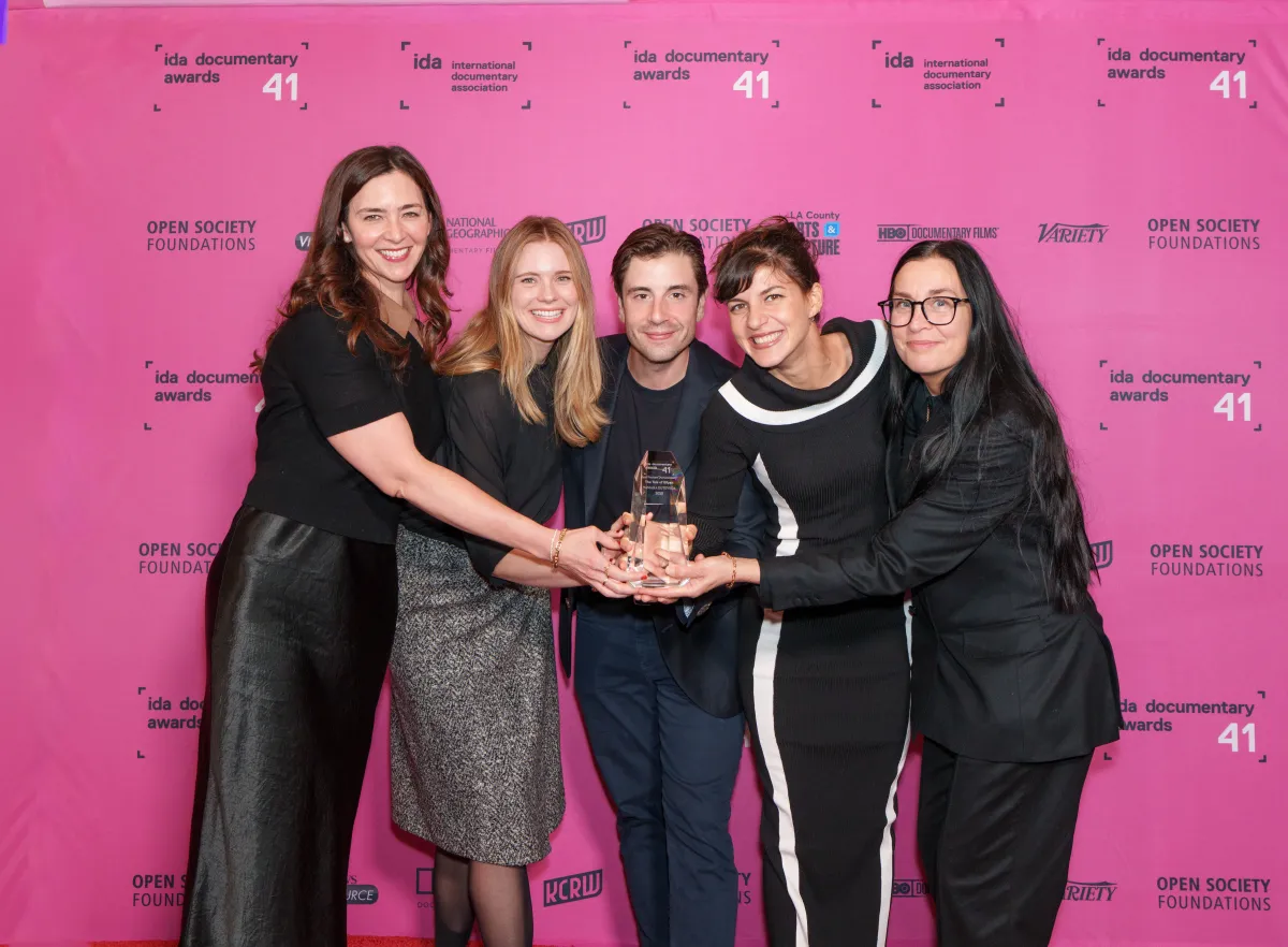 Best Feature doc winner The Tale of Silyan (Republic of North Macedonia, United States, United Kingdom | National Geographic | Director: Tamara Kotevska | Producers: Tamara Kotevska, Jean Dakar, Anna Hashmi, Jordanco Petkovski)