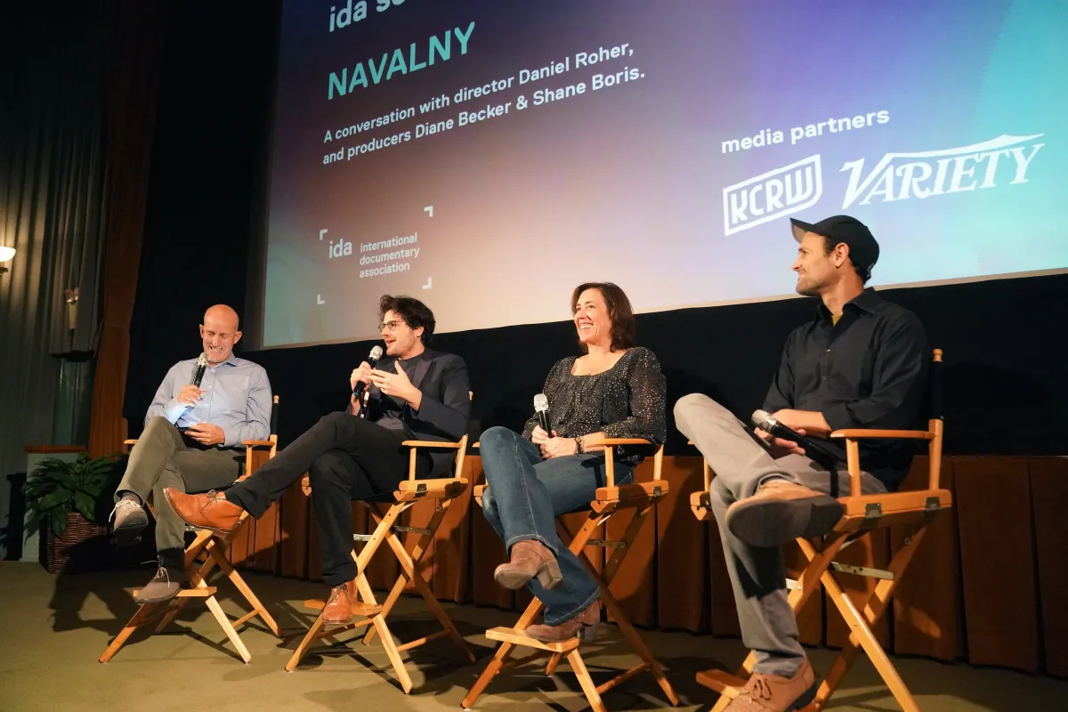 IDA Screening Series Navalny Q&A