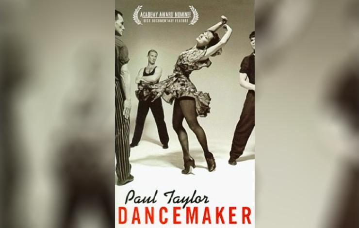 The cover of Paul Taylor's 'Dancemaker.'