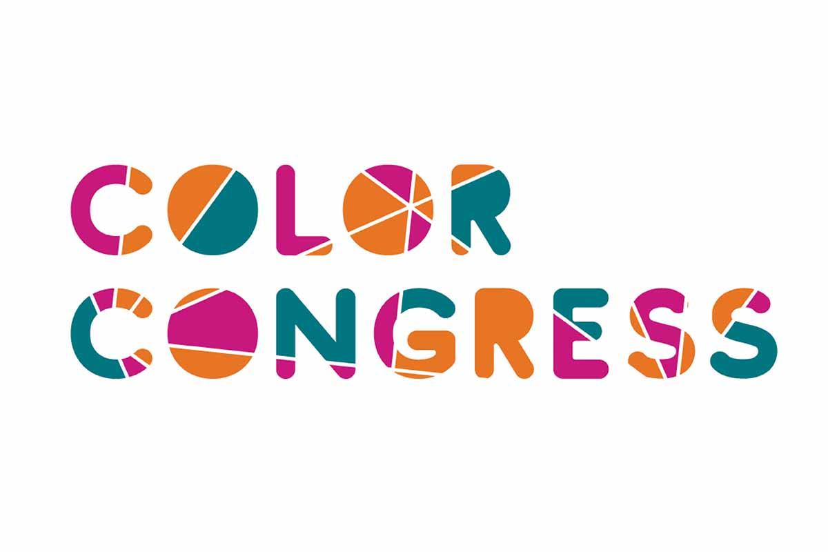 The Color Congress logo uses colorful, modern sans serif text. 