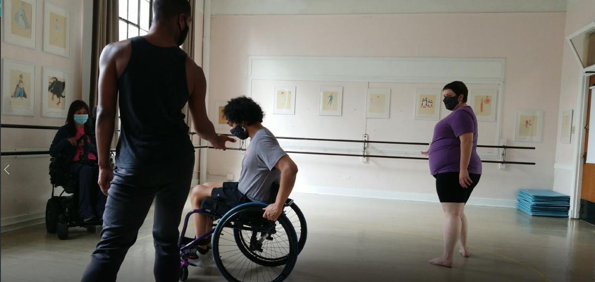 Calling the Shots from a Wheelchair: A Filmmaker Reflects