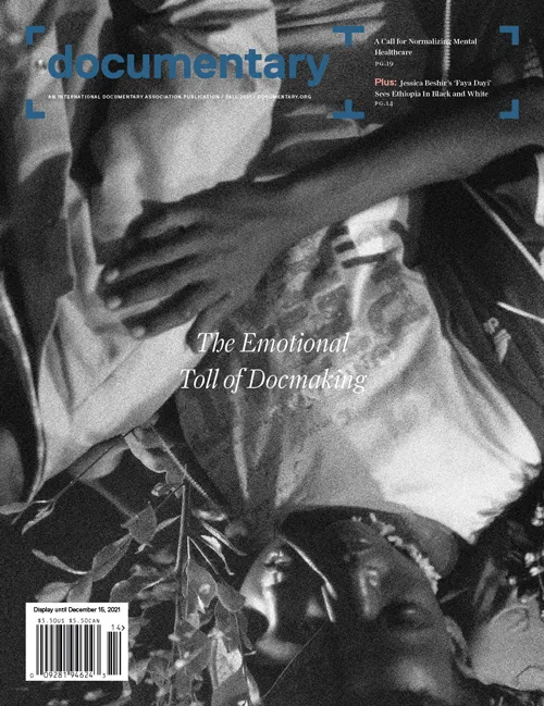 cover of Documentary magazine Fall 2021 issue