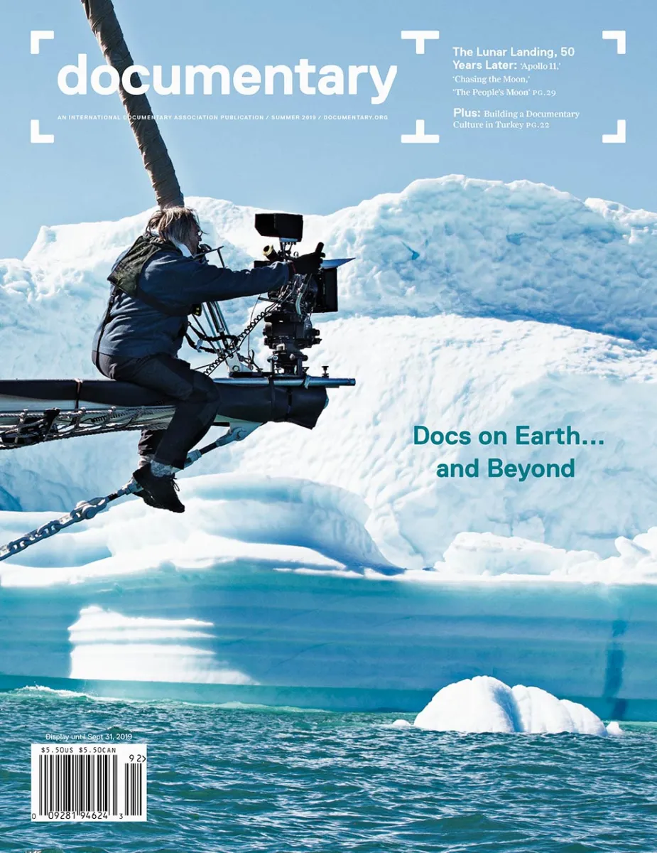 Cover of Documentary Magazine Summer 2019 Issue