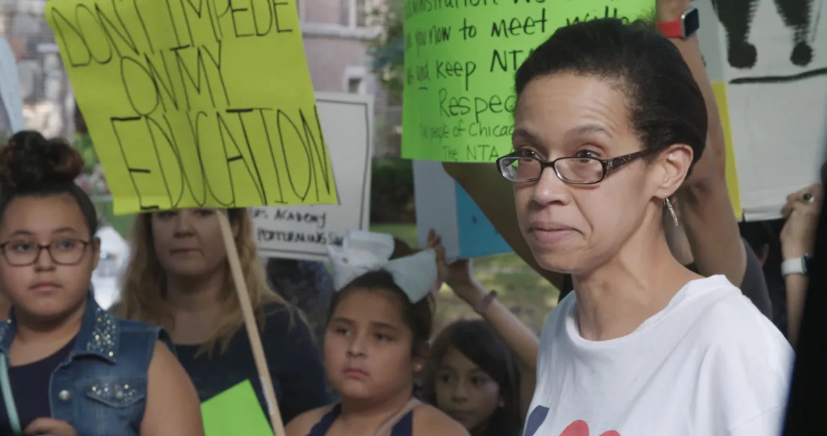 educational protesters 