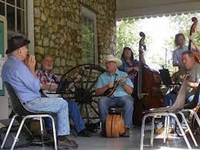 Old-time musicians in Appalachia