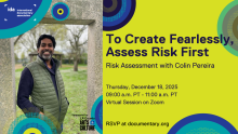 Risk Assessment with Colin Pereira