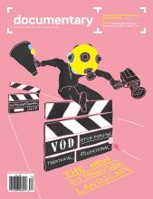 Cover of Documentary magazine Winter 2017 issue