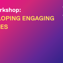 ida workshop: developing engaging stories flyer